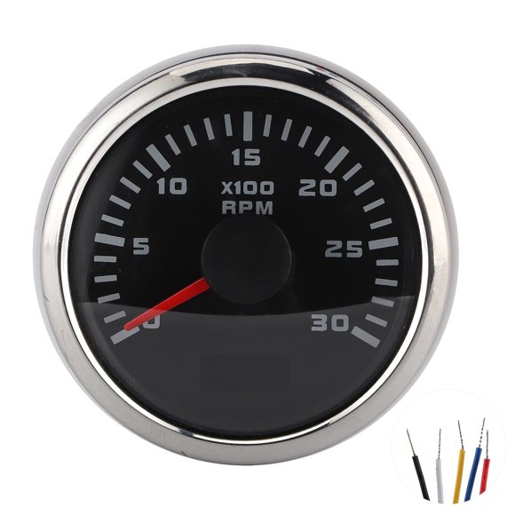 Tachometer,2in 3000RPM Tachometer LCD RPM Tachometer LCD Tachometer Finest Materials