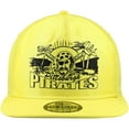 thumbnail image 2 of Men's New Era Yellow Pittsburgh Pirates Neon Golfer Snapback Hat, 2 of 6