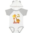 thumbnail image 3 of Inktastic My Mimi Loves Me Giraffe Boys or Girls Baby Bodysuit, 3 of 5