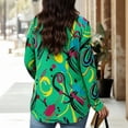 thumbnail image 7 of Womens Plus Size Long Sleeve Shirts Crewneck Tunic Tops Basic Loose Fit Tee Tops 2026 Blouse That Hide Belly, 7 of 7