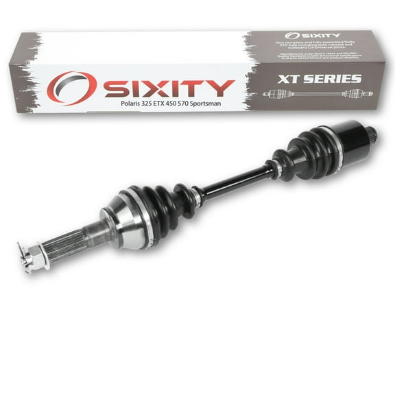 Sixity XT Rear Left CV Axle compatible with Polaris 325 ETX 450 570 Sportsman 2016 2015