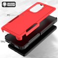 thumbnail image 4 of Funda para Samsung Galaxy A53 5g, funda para Galaxy A53 5g adopta una carcasa dura de grado militar con silicona suave que absorbe los golpes, dos en uno, doble celda de protección, 4 of 5