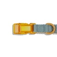 thumbnail image 4 of Adjustable Limitation Cotton Webbing Dog Neck Collar ,Soft, Lightweight, Breathable, Comfort Fit,Yellow,Medium, 4 of 4