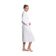 thumbnail image 4 of Turkuoise Women Premium Cotton Blend Lightweight Long Waffle Kimono Bath and Spa, 4 of 5