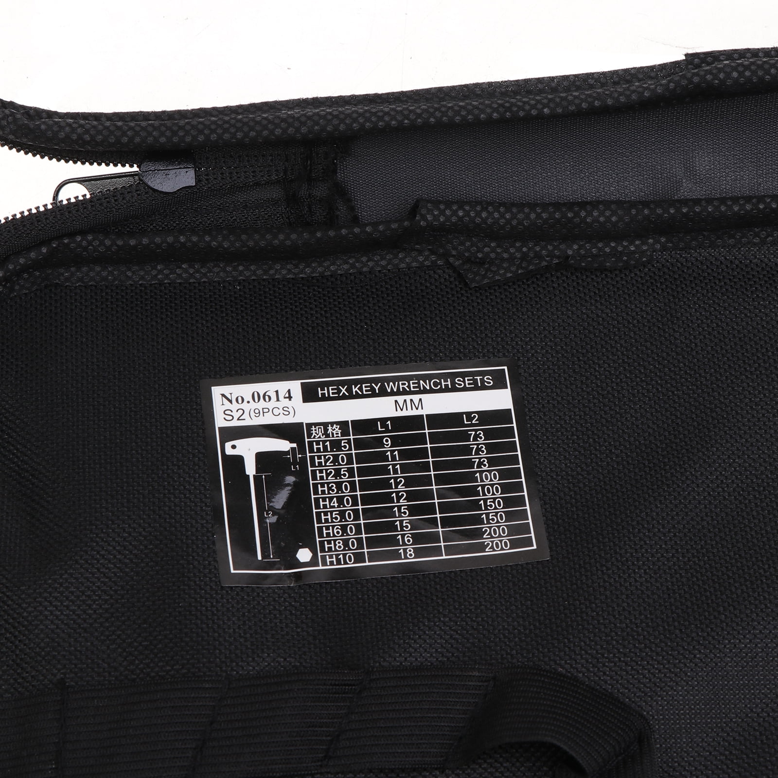 9 Pieces T-handle Allen Wrench Set Portable Allen for Key Set for Basic Home Rep