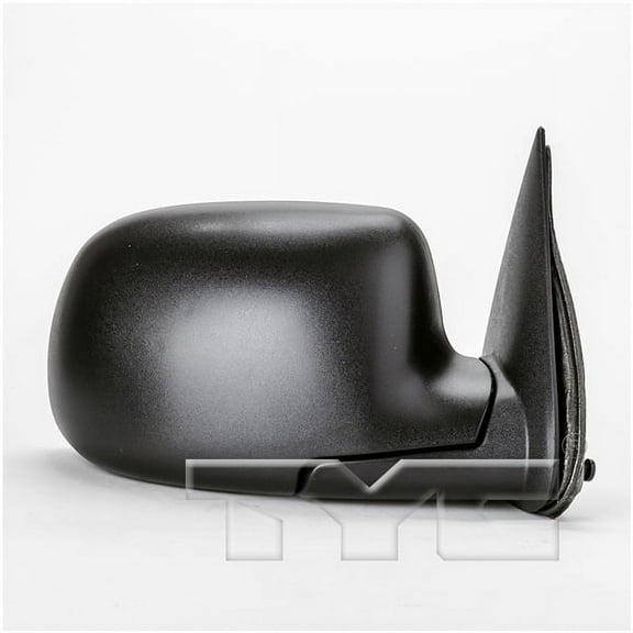 For 00-06 CV SLVRD/SIERA MAN BLK PTM MIR RH Mirror (2170311) Fits select: 1999-2007 CHEVROLET SILVERADO, 2002-2006 CHEVROLET TAHOE
