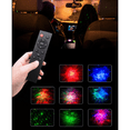 thumbnail image 3 of Proyector de estrellas y galaxia: lámpara de techo LED con diseño de astronauta y nebulosa estrellada, con temporizador y control remoto, ideal para dormitorio de niños y adultos., 3 of 5