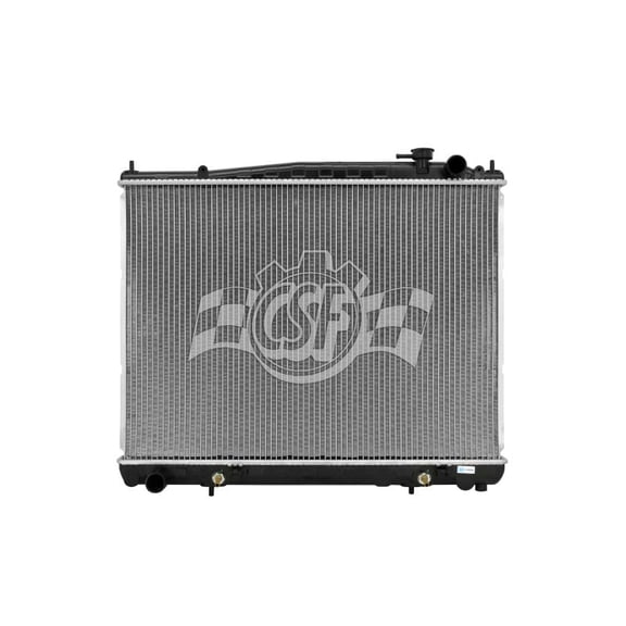 CSF 2833 1 Row Plastic Tank Aluminum Core Radiator