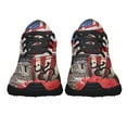 thumbnail image 5 of Puerto Rico American flag Shoes Sneakers for Women Men Black Size 10.5, 5 of 7