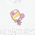 thumbnail image 4 of Inktastic Pickleball Player Girls Cute Girls Baby Dress, 4 of 5