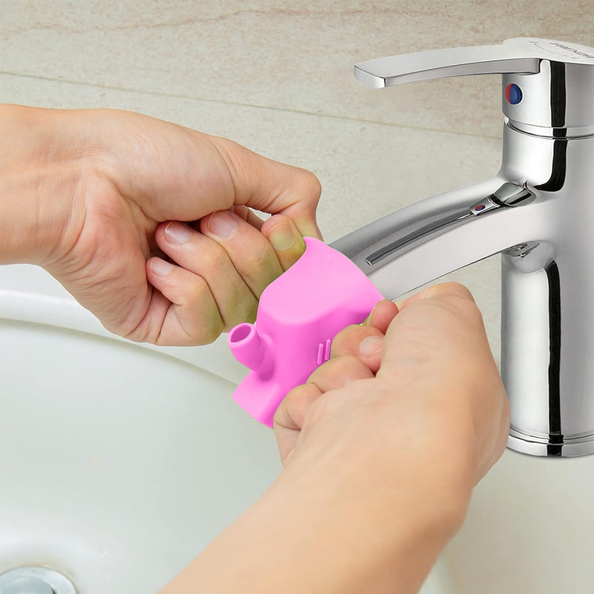 Kitchen Faucet Adjustable Tap Extender Faucet Saving Water For Kitchen