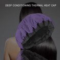 thumbnail image 2 of Microwavable Flaxseed Heat Cap for Deep Conditioning Hair Treatment and Moisture Retention, 2 of 4