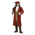 thumbnail image 1 of Captain Blackheart Halloween Costume for Adults, Mens Size M, by Fun World, 1 of 4