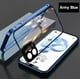 thumbnail image 1 of Funda de teléfono de cristal de adsorción magnética de moda ZZMA para iPhone 13 12 11 Pro Max XS XR Mini 360 ° funda de protección completa Tan Jianjun unisex, 1 of 2