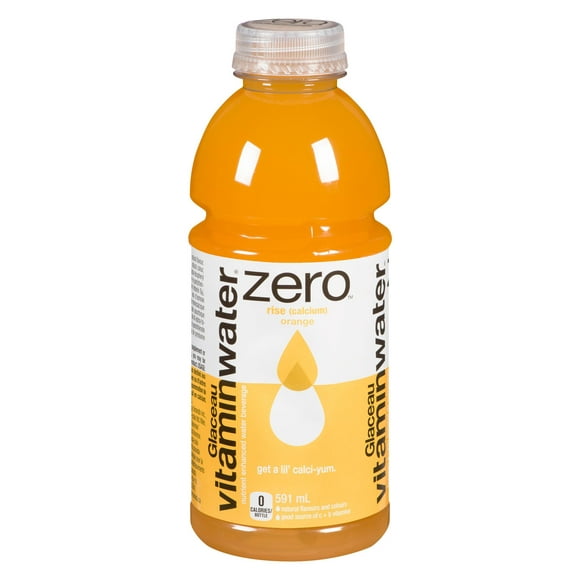 Glacéau vitaminwater  zero Rise Bottle, 591 mL, 591 mL