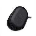 thumbnail image 4 of Matsuzay Estuche para auriculares KZ, caja de almacenamiento ovalada de cuero PU para auriculares, soporte pequeño portátil a prueba de polvo Cables de audio/vídeo, 4 of 6