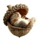 thumbnail image 1 of Adorno Navideño de Animales Del Bosque de 8 Cm | Colgante Navideño de Acrílico | Diseño Caprichoso de Vida Silvestre | Decoración Festiva Duradera para Árboles, Coronas y Centros de Mesa, 1 of 6
