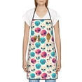 thumbnail image 3 of Sikiie heart Skull cute Aprons for Kitchen Cooking Aprons, Chef Apron for Men Women Chef, 3 of 7