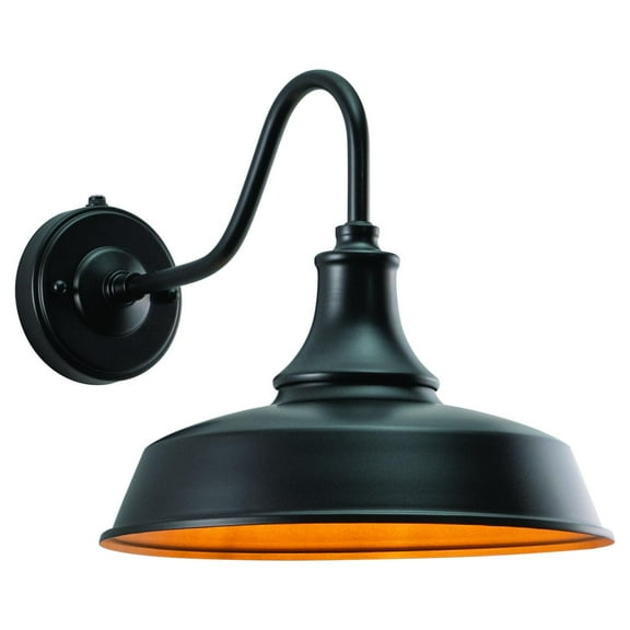 Vaxcel - Dorado 1-Light Outdoor Wall Sconce in Farmhouse and Barn Style 11.5
