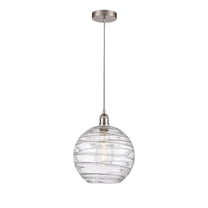 Innovations Lighting - Athens Deco Swirl - 1 Light Mini Pendant In Industrial