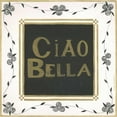 thumbnail image 3 of Shamp, Cindy 20x20 Black Modern Framed Museum Art Print Titled - Ciao Bella, 3 of 5
