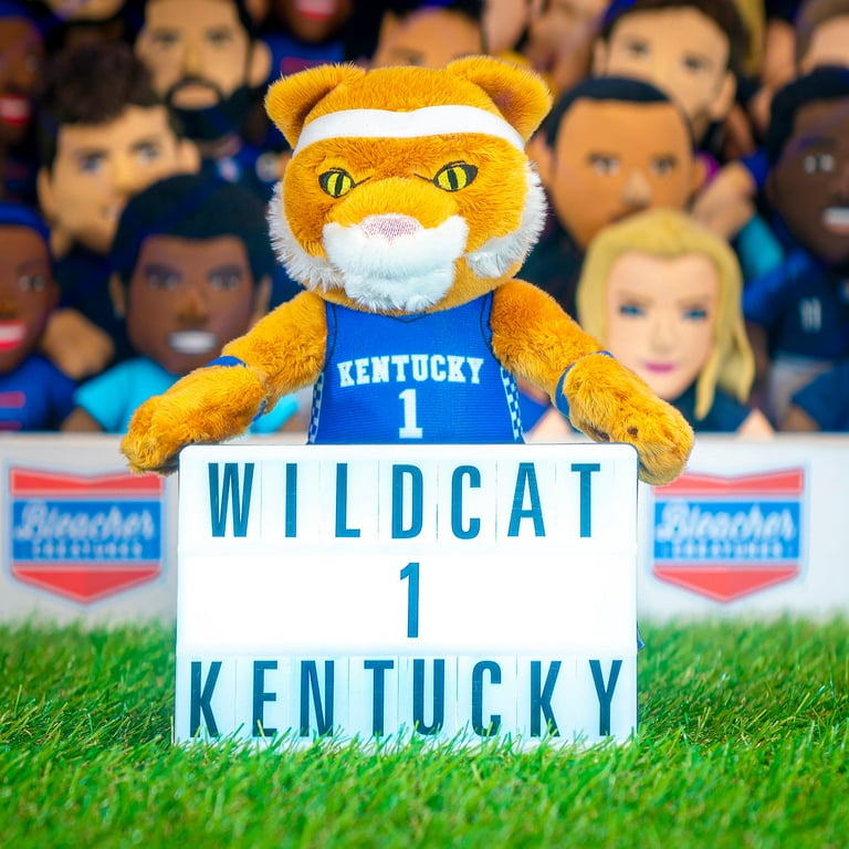 Bleacher Creatures University of Kentucky Wildcats Wildcat 10