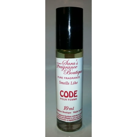 Sara's Fragrance Boutique Designer Oil Impression of  'CODE' - Women's Scent