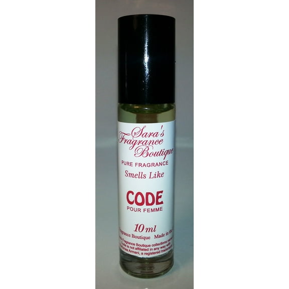 Sara's Fragrance Boutique Designer Oil Impression of 'CODE' - Women's Scent
