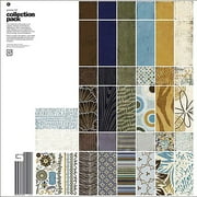 Granola Collection Pack, 18 Papers, Alpha & Element Stickers - 12" x 12"