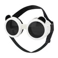 thumbnail image 4 of Goggles For Small Breed Wind/ Puppy With Adjustable Strap White Black Dog Swimsuit Dog Swimsuit Boy Dog Swim Suite Dog Jacket Dog Hiking Gear Water Bunny Hat for Cat And Owner Fan for Car Window for, 4 of 7