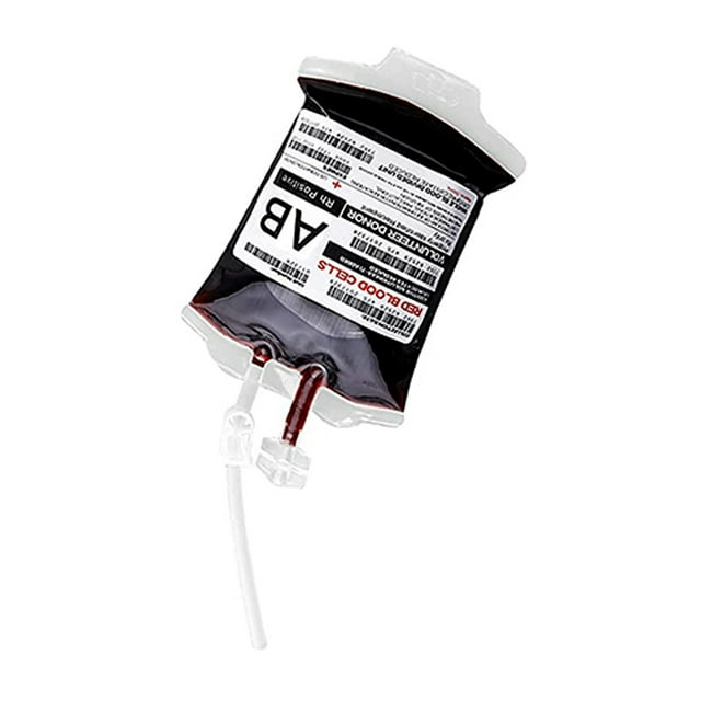 Naiovety Bolsa de bebidas de sangre falsa, portátil, 350ml, bebida de jugo de fruta, disfraz de Halloween, bolsa de bebida, suministros de contenedor Kits de decoración para fiestas Tipo 3 Naiovety HA064959-03B