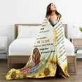 thumbnail image 6 of LHSHID to My Bestie Blanket for Women Ultra Soft Flannel Throw Blanket for Sister Girls BFF for Sofa Bed Friendship Gift for Friends Birthday Anniversarych 50x60in, 6 of 6