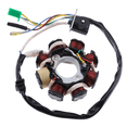 thumbnail image 2 of 2X GY6 Engine Stator Generator Coil 157QMJ for GY6 Engine 125Cc 150Cc ATV Scooter Accessories, 2 of 7