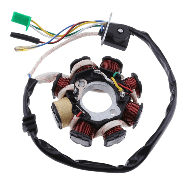 2X GY6 Engine Stator Generator Coil 157QMJ for GY6 Engine 125Cc 150Cc ATV Scooter Accessories
