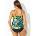 thumbnail image 6 of Swimsuits for All Flyaway Bandeau Tankini Set, 6 of 6
