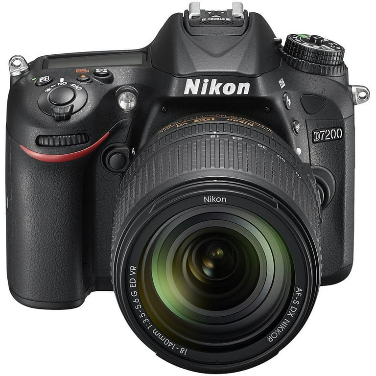 Nikon Professional D7200 DSLR Camera, 24.2 MP DX-Format, 18 Nikon Professional D7200 DSLR Camera, 24.2 MP DX-Format, 18