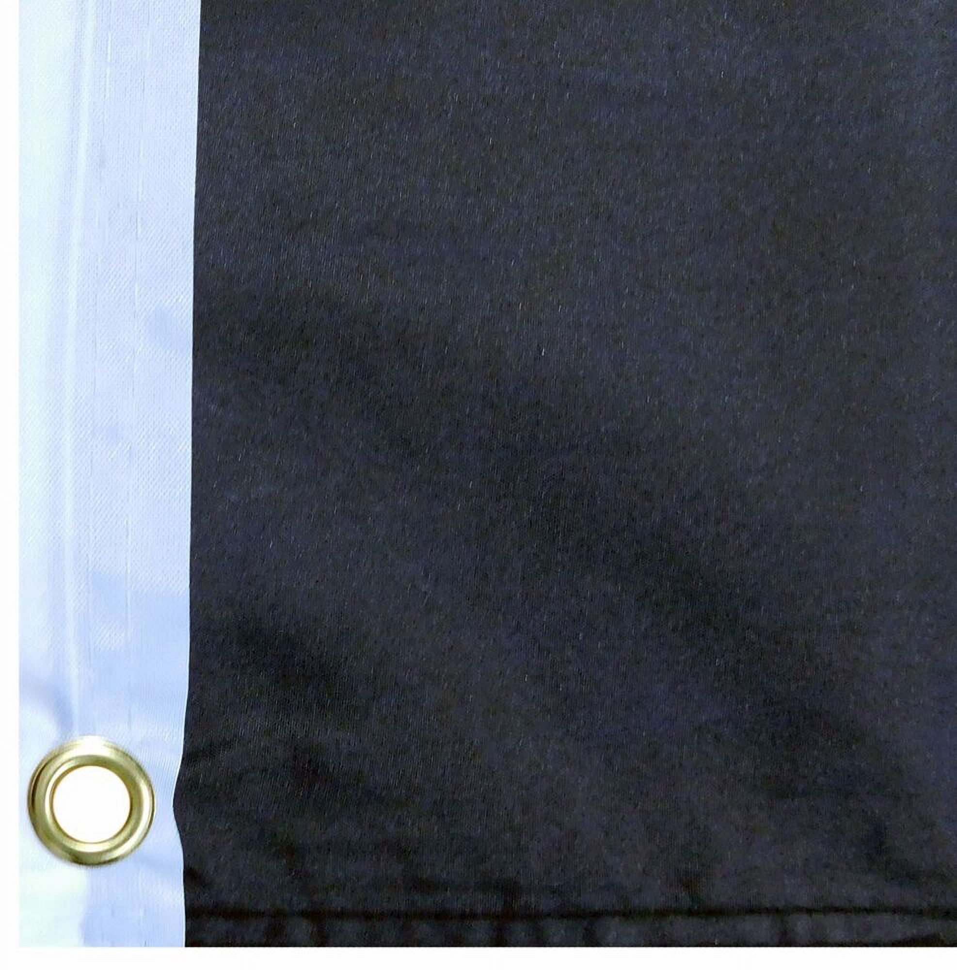 3x5 We The People WTP Blackout USA 100D 3'x5' Woven Poly Nylon Flag Banner