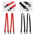 thumbnail image 3 of HLONK 4pcs Ski Boot Carrier Strap Adjustable Shoulder Strap for  Ages, 3 of 5