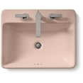 thumbnail image 3 of Kohler 2660-8-7 23 in. Rectangular Vessel Bathroom Sink - Black, 3 of 7