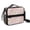 Daisy Pioneer Flower, variant on Daisy Pioneer Flower Pink Pattern Insulated Lunch Bag with Shoulder Strap and Bottle Holder,Bento School Lunch Bag Box,11x9.5x3.5 Inches