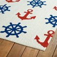 thumbnail image 3 of Bombay Home Indoor/ Outdoor Beachcomber Helm Ivory Rug - 5' x 7'6, 3 of 6