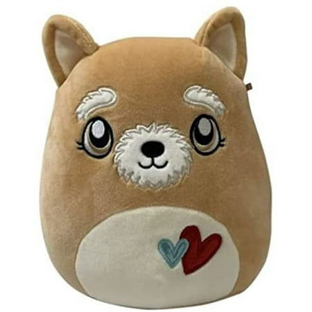 s Valentines Squad 8" Chloeyana Dog Squishy Soft Plush Toy Animal