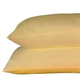 thumbnail image 3 of Just Linen 300 TC 100% Cotton Sateen, Solid Color, King 4 Piece Sheet Set with Deep Pocketed Fitted Sheet, 3 of 3
