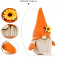 thumbnail image 4 of DPTALR 2PC Spring And Summer Sunflower Faceless Doll Decoration Shopping Mall Bar Home, 4 of 9
