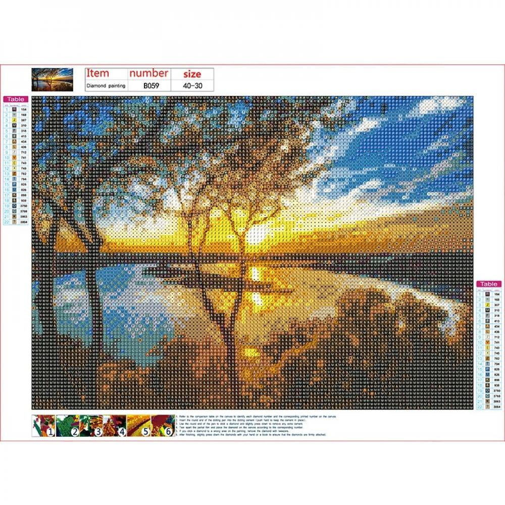 Brand Clearance!!]DIY 5D Diamond Painting Kits By Number Kits For