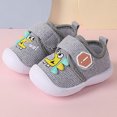 thumbnail image 2 of Toddler Baby Boys Girls Shoes Children Cartoon Calling Sneakers Calling Non Rubber Sole Outdoor Shoes for Boys Girls Size 3-6 Months, 2 of 5