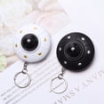 thumbnail image 5 of Creative Flying Saucer Keychain Pendant UFO Keyring with Mini LED Light for Kids, 5 of 16