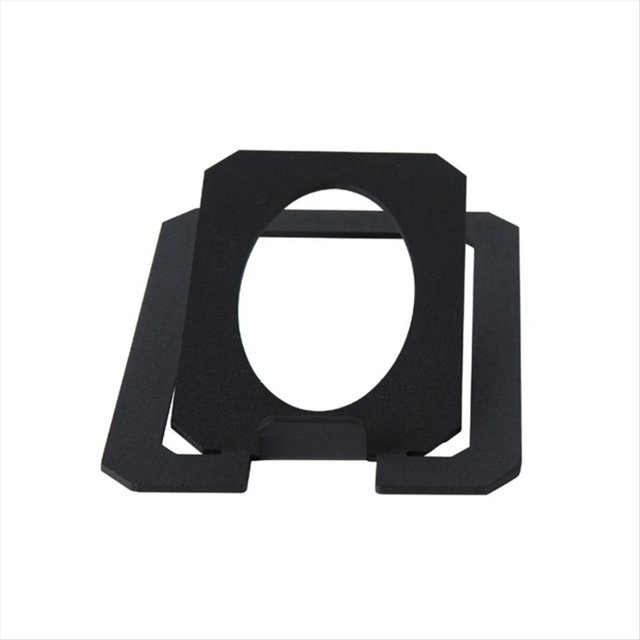 Soporte para Altavoz de Escritorio Soporte MetáLico Soportes para Altavoces Estables Soporte Inclinable para Altavoz para Su Valioso Altavoz