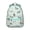Greenish-blue-56, variant on Unicorn and Horse Floral Print Student School Backpack with Pony Foal Rainbow Pattern Retro Rural Cute Design