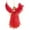 Red, variant on Ongmies Angel Tree Topper, 7.5In Christmas Tree Topper - Fairy Angel Pendant, Fabric Angel Tree Ornament For Christmas Decorations, Christmas Decorations Indoor